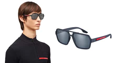 Sportsonnenbrille Sommer 2021 / Prada Linea Rossa Sportsonnenbrille Sommer 2021 / Prada Linea Rossa