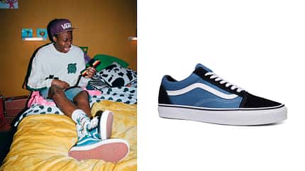 Canvas-Sneaker für Männer / FW 21 Canvas-Sneaker für Männer / FW 21