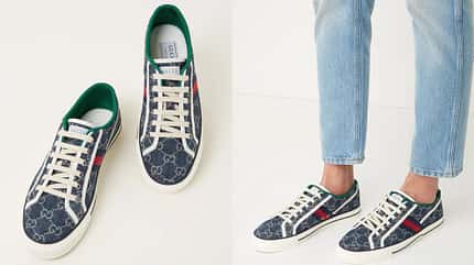 Canvas-Sneaker FW 2021 / Gucci Canvas-Sneaker FW 2021 / Gucci
