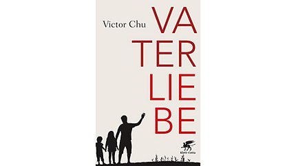 Das Buch-Cover zeigt graphisch einen Vater, der zwei Kinder an der Hand hält Das Buch-Cover zeigt graphisch einen Vater, der zwei Kinder an der Hand hält