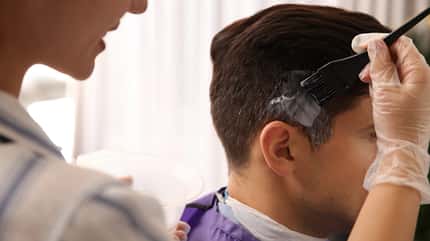 Haare färben für Männer Haare färben für Männer