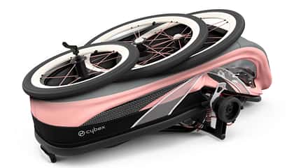 Cybex Zeno Details Cybex Zeno Details