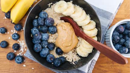 Porridge Peanut Butter Porridge Peanut Butter