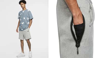 Gym- und Yoga-Shorts FW 21 / Nike Gym- und Yoga-Shorts FW 21 / Nike