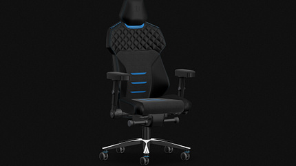 Der Gaming-Stuhl "Backforce One Plus" kombiniert hohe Ergonomie mit schickem Design Der Gaming-Stuhl "Backforce One Plus" kombiniert hohe Ergonomie mit schickem Design