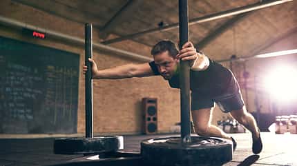 Beim Metabolic Conditioning geht man bis an seine Grenzen. Beim Metabolic Conditioning geht man bis an seine Grenzen.