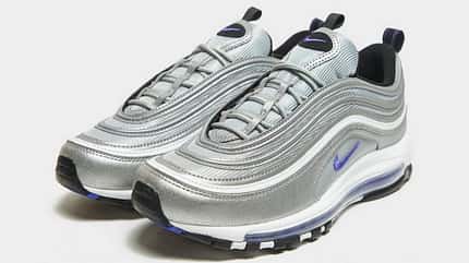 Sneaker des Jahres 2021 / Nike Air Max 97 Sneaker des Jahres 2021 / Nike Air Max 97