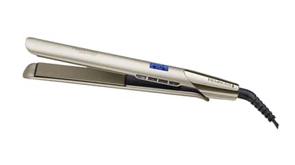 Das Glätteisen von Remington hat extra schmale Platten Das Glätteisen von Remington hat extra schmale Platten
