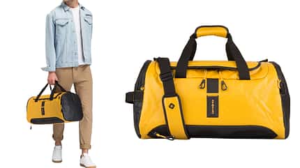 Taschen für Männer / Sommer 2022 / Samsonite über Breuninger Taschen für Männer / Sommer 2022 / Samsonite über Breuninger