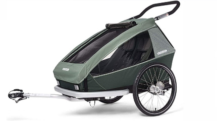 Der Allrounder: Kid Vaaya 2 von Croozer Der Allrounder: Kid Vaaya 2 von Croozer