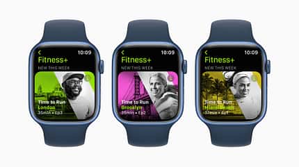 "Zeit zu Laufen": Laufcoaches führen per Podcast über die Apple Watch eine Laufstrecke in einer bestimmten Stadt "Zeit zu Laufen": Laufcoaches führen per Podcast über die Apple Watch eine Laufstrecke in einer bestimmten Stadt