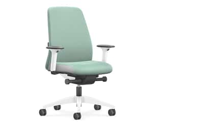Türkiser ergonomischer Stuhl Türkiser ergonomischer Stuhl