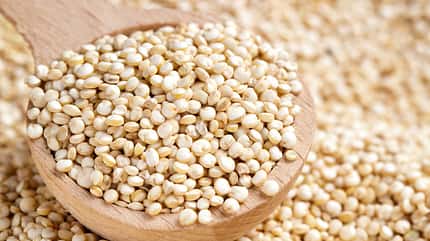 Quinoa enthält reichlich Magnesium und Lysin Quinoa enthält reichlich Magnesium und Lysin
