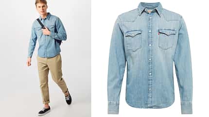 Sommerhemden 2022 / Levi's Jeanshemd