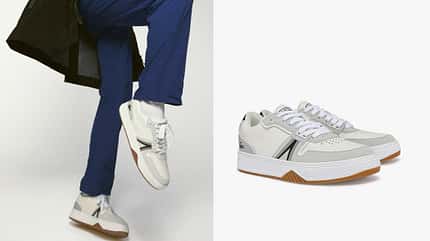 Office-Sneaker Sommer 2022 / Lacoste Office-Sneaker Sommer 2022 / Lacoste