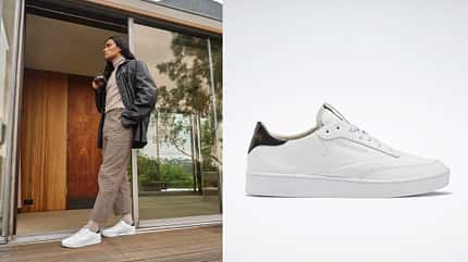 Office-Sneaker Sommer 2022 / Reebok Club C Clean Office-Sneaker Sommer 2022 / Reebok Club C Clean