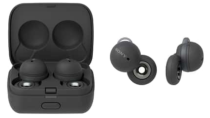 Die Linkbuds von Sony fallen besonders durch ihre neuartige Bauweise auf Die Linkbuds von Sony fallen besonders durch ihre neuartige Bauweise auf