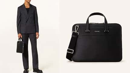 Business-Taschen Herbst 2022 / Calvin Klein Business-Taschen Herbst 2022 / Calvin Klein