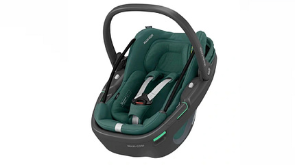 Die Babyschale von Maxi-Cosi ist mit vielen Kinderwagen kompatibel