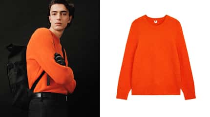 Pullover-Trends Herbst 2022 / Arket Pullover-Trends Herbst 2022 / Arket