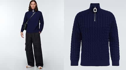 Pullover-Trends Herbst 2022 / JW Anderson Pullover-Trends Herbst 2022 / JW Anderson