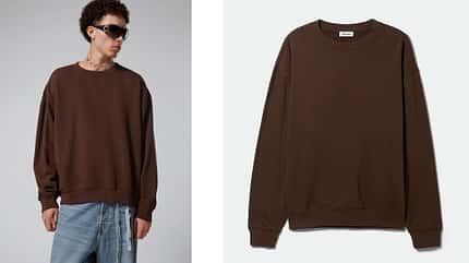Pullover-Trends Herbst 2022 / Weekday Sweater Pullover-Trends Herbst 2022 / Weekday Sweater