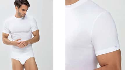 Muskulöser wirken / Mey Tshirt Muskulöser wirken / Mey Tshirt
