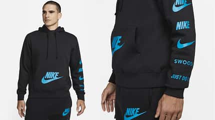 90s Style Herbst 2022 / Nike Hoodie 90s Style Herbst 2022 / Nike Hoodie