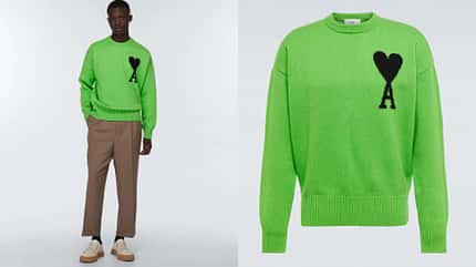 90s Style Herbst 2022 / Ami Paris 90s Style Herbst 2022 / Ami Paris
