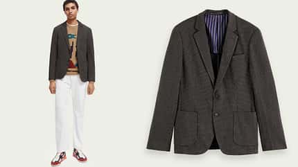 Sakko & Jeans Herbst 2022 / Scotch & Soda Sakko & Jeans Herbst 2022 / Scotch & Soda