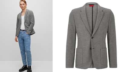 Sakko & Jeans Herbst 2022 / HUGO Sakko Sakko & Jeans Herbst 2022 / HUGO Sakko