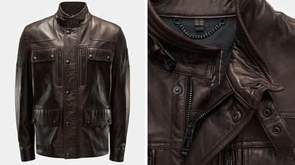 Lederjacken-Pflege Herbst 2022 / Belstaff Lederjacken-Pflege Herbst 2022 / Belstaff
