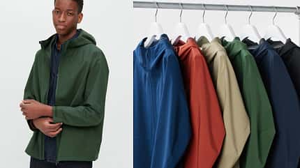 Regenjacken Herbst 2022 / Uniqlo Blocktech Regenjacken Herbst 2022 / Uniqlo Blocktech