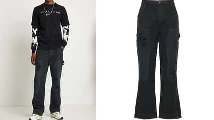 Schwarze Jeans Herbst 2022 / Jaded London über Luisaviaroma Schwarze Jeans Herbst 2022 / Jaded London über Luisaviaroma
