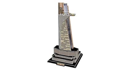 Weihnachtsgeschenke Freisteller von Revell 3D Puzzle Marvel Stark Tower