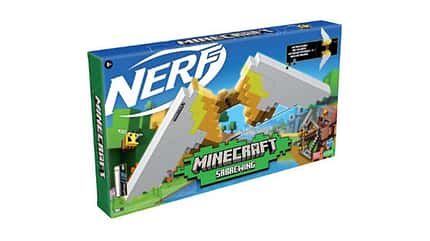 Weihnachtsgeschenke Freisteller Minecraft Sabrewing NERF