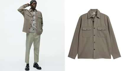 Größer wirken Herbst 2022 / Arket Overshirt Größer wirken Herbst 2022 / Arket Overshirt
