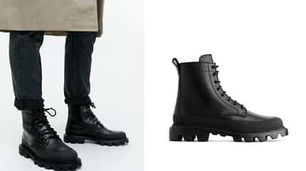 Männer-Boots Herbst 2022 / Arket Männer-Boots Herbst 2022 / Arket