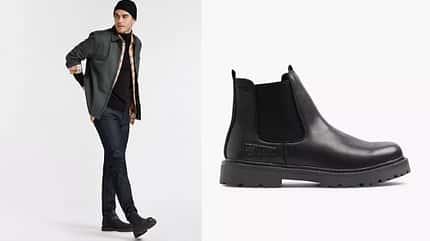 Männer-Boots Herbst 2022 / Tom Tailor über Deichmann Männer-Boots Herbst 2022 / Tom Tailor über Deichmann