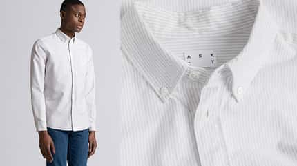 Hemdkragenformen SS 2023 / Asket Button Down Hemdkragenformen SS 2023 / Asket Button Down