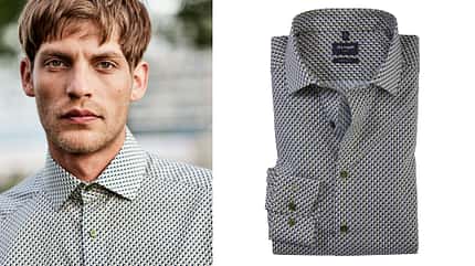Hemdkragenformen SS23 / Olymp Hemdkragenformen SS23 / Olymp