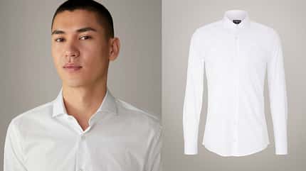 Hemdkragenformen SS23 / Strellson Hemdkragenformen SS23 / Strellson