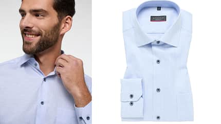Hemdkragenformen SS23 / Eterna Kentkragen Hemdkragenformen SS23 / Eterna Kentkragen