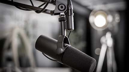 Das Broadcast-Mikrofon Shure SM7B Das Broadcast-Mikrofon Shure SM7B