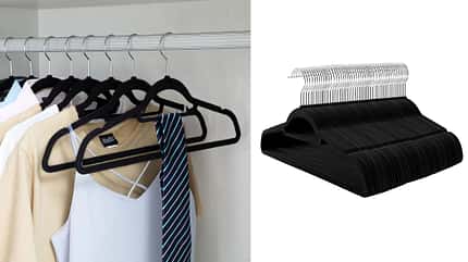 Kleiderschrank ausmisten / Sommer 2023 / Songmics Kleiderbügel Kleiderschrank ausmisten / Sommer 2023 / Songmics Kleiderbügel