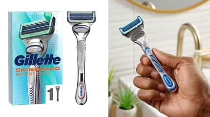 Die besten Nassrasierer für Männer / Frühjahr 2023 / Gillette Sensitive Skinguard Die besten Nassrasierer für Männer / Frühjahr 2023 / Gillette Sensitive Skinguard