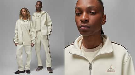 Jogginganzüge für Männer / Jordan x A Ma Maniére / Frühjahr 2023 Jogginganzüge für Männer / Jordan x A Ma Maniére / Frühjahr 2023