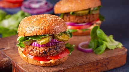 Rezepte für Fußballer: Burger Rezepte für Fußballer: Burger