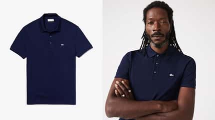 Modesünden ab 40 / Sommer 2023 / Lacoste Pique Polo Modesünden ab 40 / Sommer 2023 / Lacoste Pique Polo