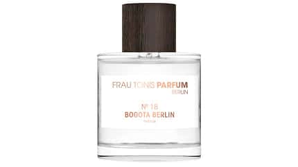 Die besten Männerdüfte 2023 / Frau Tonis Berlin 'Bogota Berlin' über Niche Beauty Die besten Männerdüfte 2023 / Frau Tonis Berlin 'Bogota Berlin' über Niche Beauty